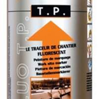 Marking spray Fluo TP orange 500ml 9-10 months visible for construction sites, 12pcs.