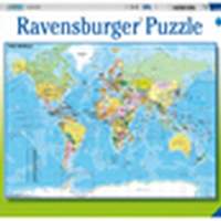 Ravensburger Puzzle Die Welt 200 Teile XXL