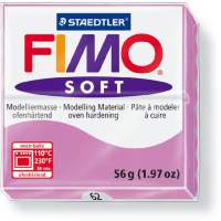 FIMO, modeling clay, plasticine lavender soft normal