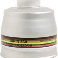 Combination filter DIRIN 530 A2 B2 E2 K2 Hg NO 20CO-P3R D