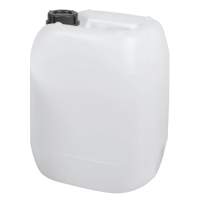 DOSEN-ZENTRALE plastic canister nature 10l 3-pack