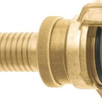 KARASTO hose piece GEKA SD brass hose size 13 mm