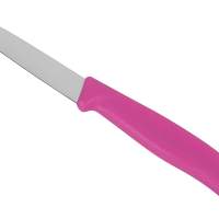 VICTORINOX paring knife 8cm pink