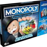Hasbro Monopoly Banking Cash Back