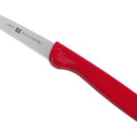 ZWILLING kitchen knives 70mm red, 20 pieces