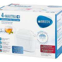 BRITA Maxtra+ water filter cartridges, pack of 4
