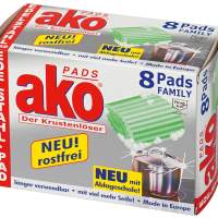 AKO pads "Family" 8-pack
