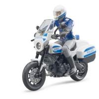Bruder bworld Scrambler Ducati Polizeimotorrad