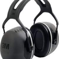 Gehörschutz X5 Kapseln schwarz EN352-1 SNR 37db 3M
