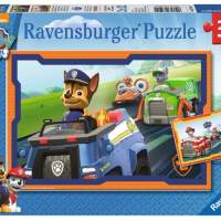 Ravensburger Puzzle: Paw Patrol im Einsatz 2x12 Teile