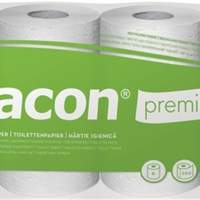 Toilet paper Racon Premium 3-ply, small rolls, 56 rolls