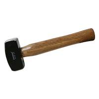 Hammer with hardwood handle, 910 g