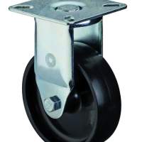 Apparatus castor, Ø 75 mm, width: 23 mm, 50 kg