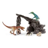 Schleich Dinosaurs Dinoset mit Höhle