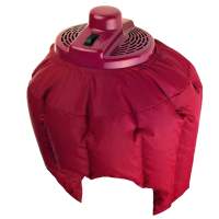efbe-Schott hair drying hood red 180W/320W