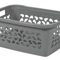 KEEEPER laundry basket urban grey, 52l, 3 pieces