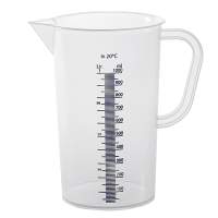 Measuring cup 1l transparent