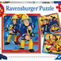 Ravensburger Puzzle Unser Held Sam 3 x 49 Teile