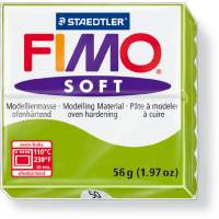 FIMO, Modelliermasse, Knete apfelgrün soft normal