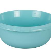 KEEEPER bowl 28cm aqua blue, 10 pieces