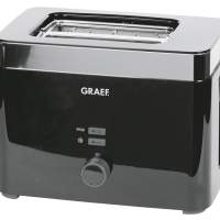 GRAEF Toaster schwarz