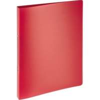 PAGNA ring binder DIN A4 2 rings PP red