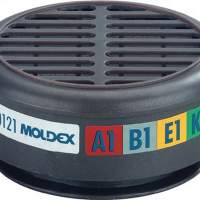 Gas filter 8500 A2 max.0.5% by volume at 30xAGW value MOLDEX EN1438:2004+A12008, 2 pieces