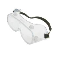 Goggles with indirect ventilation, Indirect ventilation