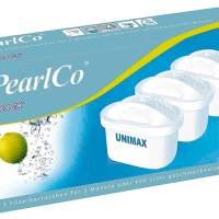 PearlCo water filter cartridges Unimax 3 pack