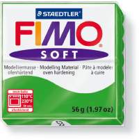 FIMO, modeling clay, plasticine tropical green soft normal