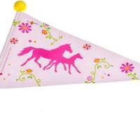Horse friends pennant, divided, 1 piece