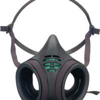 Reusable half mask 8002 without filter without holder Mask body EN140:1998 MOLDEX