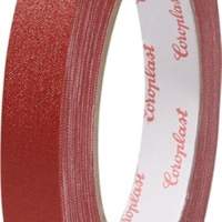 Cloth adhesive tape Corotex 800, 0.28 mm x15 mm x 25 m, red, 20 rolls