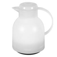 EMSA vacuum jug Samba 1l white-translucent, 2 pieces