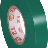 IKS insulating tape E91 green length 33 m width 15 mm