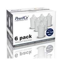 PearlCo water filter cartridges 6 pack