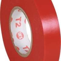 IKS insulating tape E91 red length 33 m width 19 mm