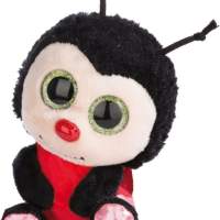 NICI Glubschis dangling ladybird Lily May 15cm
