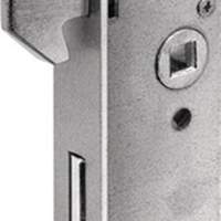 AMF tubular frame sliding gate lock 8331 PZW 40mm