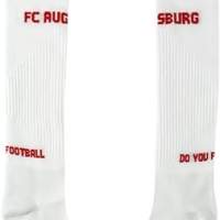 Men's socks 09/10 FC Augsburg Home white