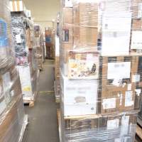 33 palettes de marchandises ABC – environ 35 000 € par camion
